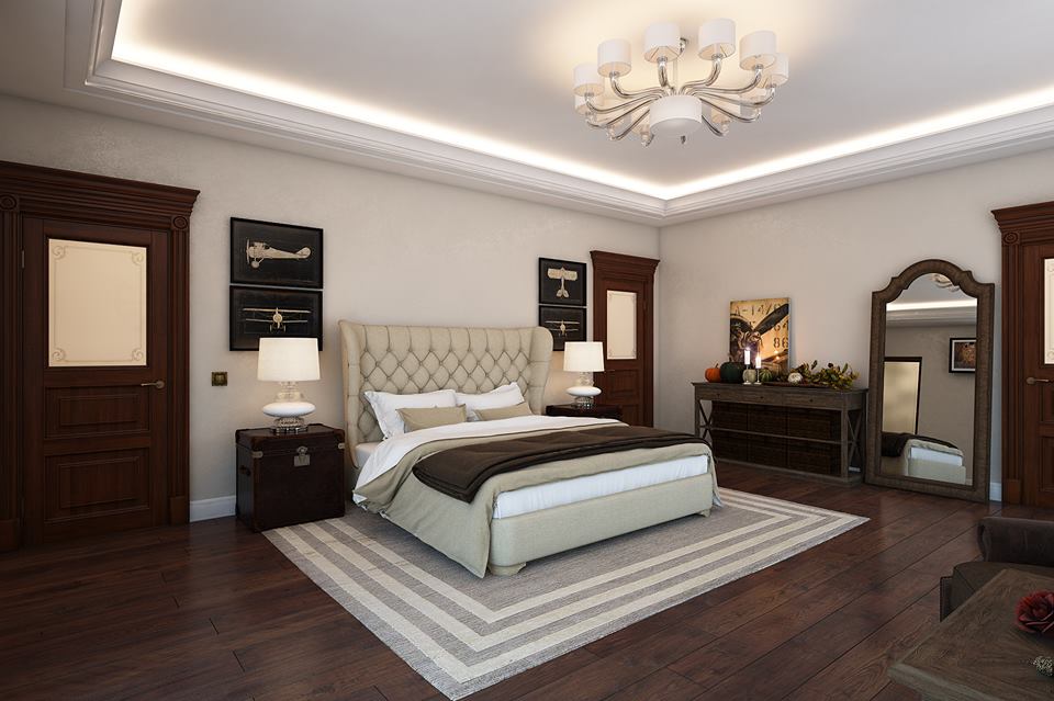 beautiful luxurious bedroom ipc162 - luxury bedroom designs - al