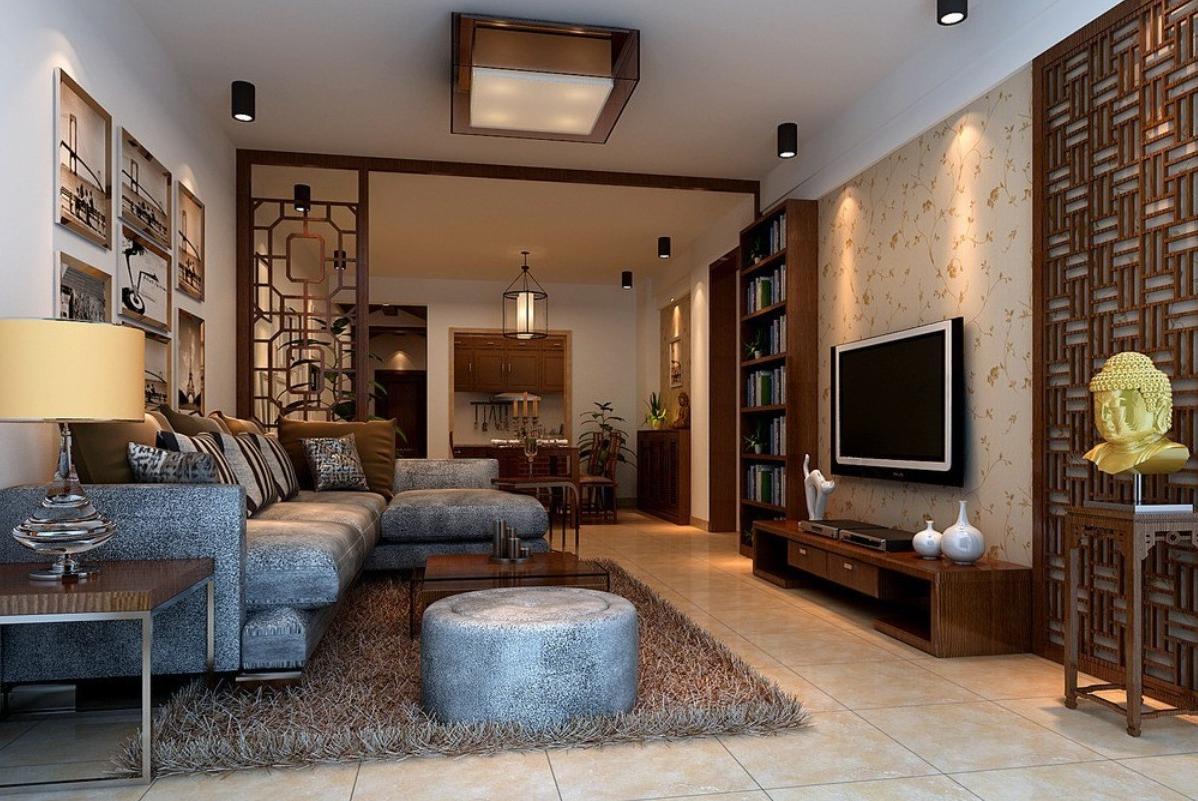 Lcd Wall Unit Design For Living Room Living Room Designs Al