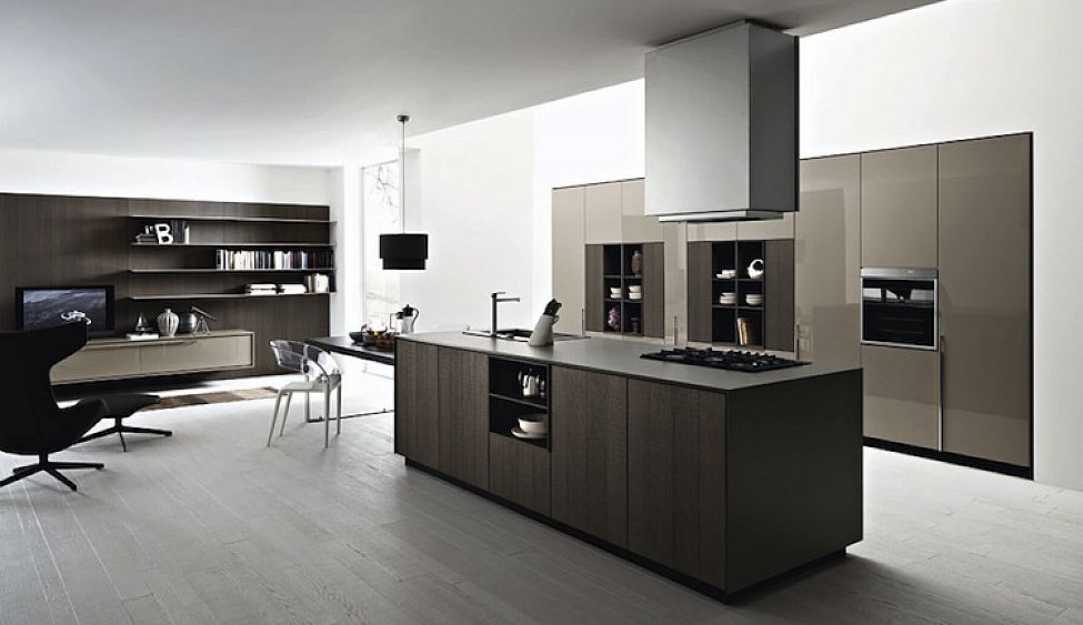 Modern Italian Kitchen Cabinets Simple Design Ipc445 - Modern Italian