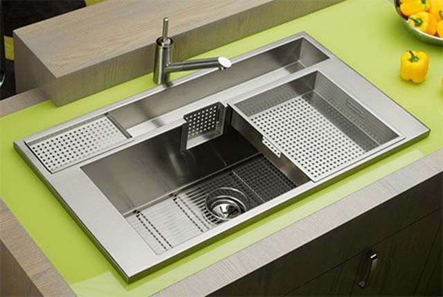Modern Steel Kitchen Sink Design Ipc326 Kitchen Sink