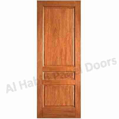 3 Panel Solid Door