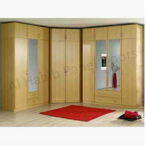 This is Custom Made Wardrobe Design. Code is HPD527. Product of Wardrobes - Accurate drawing can be produced which will lead to a truly individual design for you. With design solution agreed we can then provide an accurate quote for your beautiful new room Al Habib