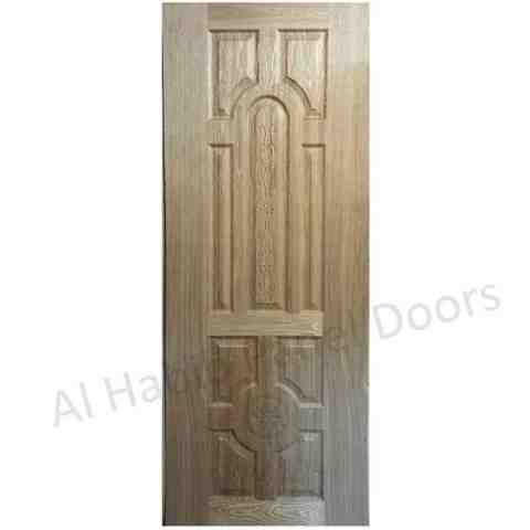 This is Melamine Skin Door Flower Design. Code is HPD389. Product of Doors - - Melamine Doors - Al Habib