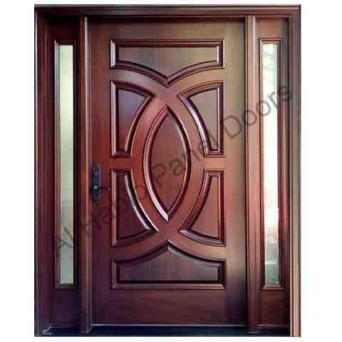 Diyar Solid Wood Door With Frame