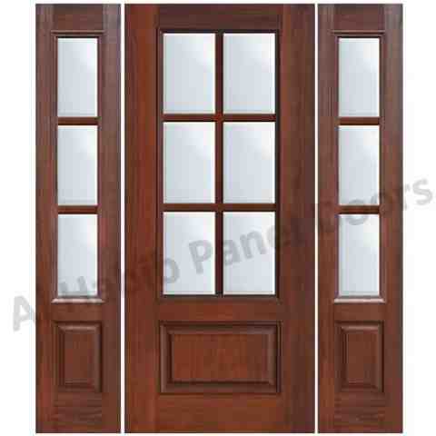 of Doors - Wooden Door With Glass, Glass wooden Doors, Door with glass 