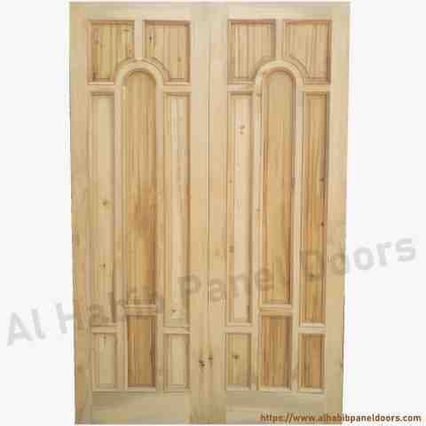 Diyar Wood Main Double Door