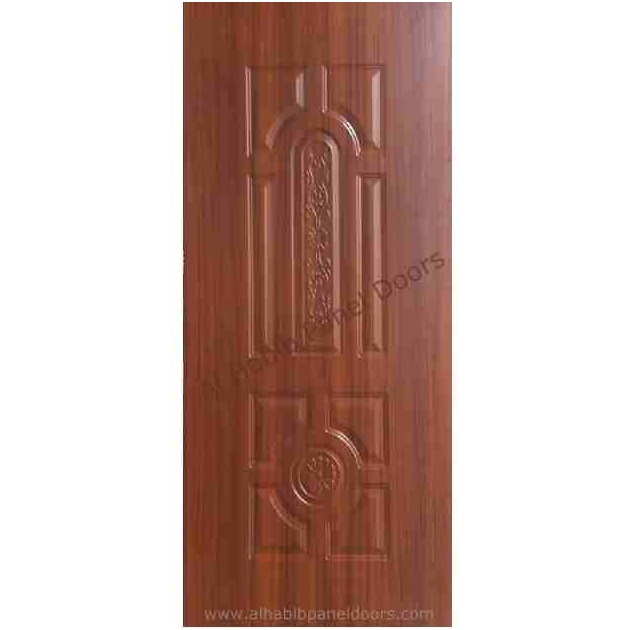 This is Ash Veneer 7 Panel Door. Code is HPD489. Product of Doors - Chinese Ash Skin door available in all standard sizes, Its give fancy look to your room after polish. Al Habib