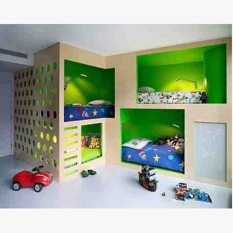 This is Kids Navy Blue Double Bed. Code is HPD603. Product of Furniture - Beautiful kids furniture, ready on order. Al Habib
