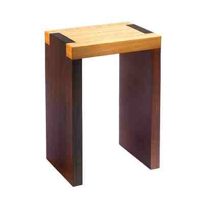 This is Reversible Side Tables. Code is HPD259. Product of Furniture - Side table Furniture in Pakistan, A table is a form of furniture with a flat horizontal upper surface. Different design available -  Al Habib