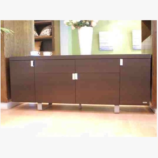 This is Dark Brown Sideboard. Code is HPD302. Product of Furniture - Sideboard Furniture in Pakistan, Sideboards designs are available. Side boards drawers, UV board sideboards -  Al Habib