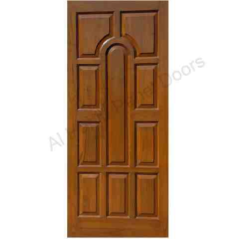 Wood Door With Frame. Code is HPD416. Product of Doors - Ash Wood Door 