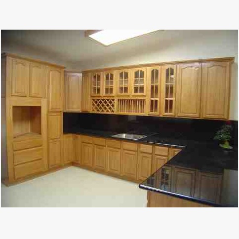 This is Kitchen Cabinets. Code is HPD356. Product of kitchen - Kitchen Cabinets Design in Pakistan, Laminated Kitchen Cabinets, UV boards kicthen cabinets, Solid wood kitchen cabinets -  Al Habib
