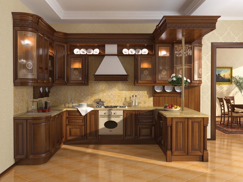 kitchen cabinets hpd355 - kitchen cabinets - al habib panel doors