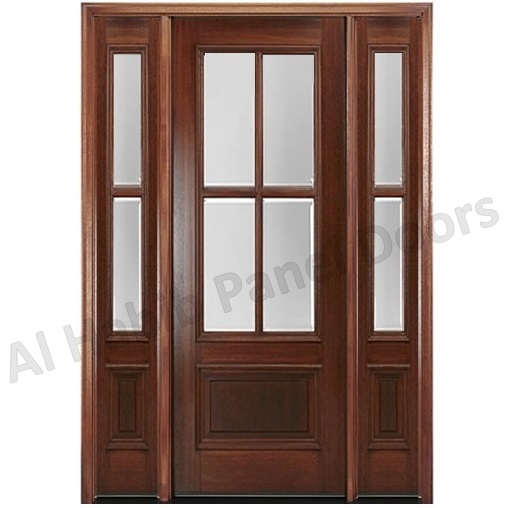 Glass Panel Single Door Hpd171 - Glass Panel Doors - Al Habib Panel 