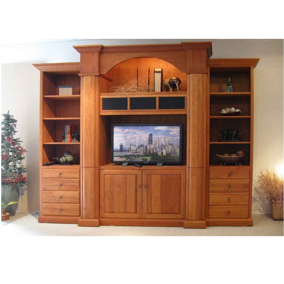 Unique Lcd Tv Cabinet Design Hpd446 - Lcd Cabinets - Al ...
