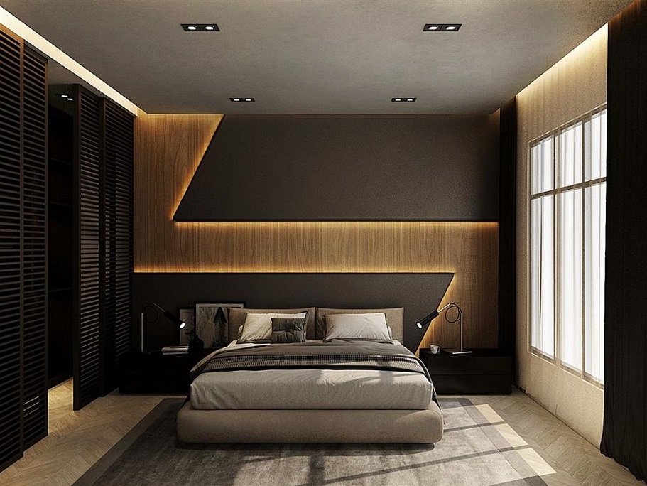 Beautiful Bed Room Decorating Den Interiors Franchise Design