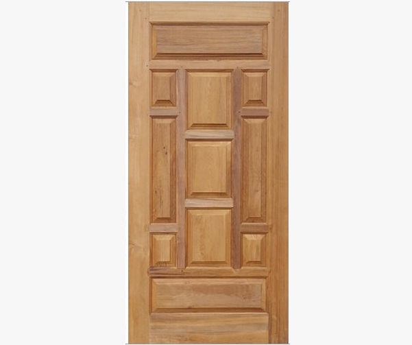 Beautiful Solid Wood Door Design