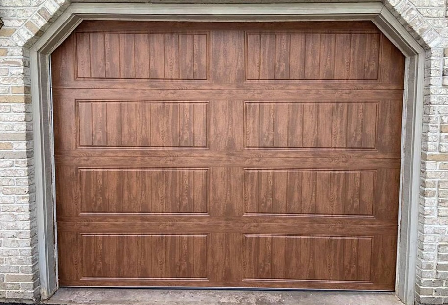Beautiful Wood Garage Door