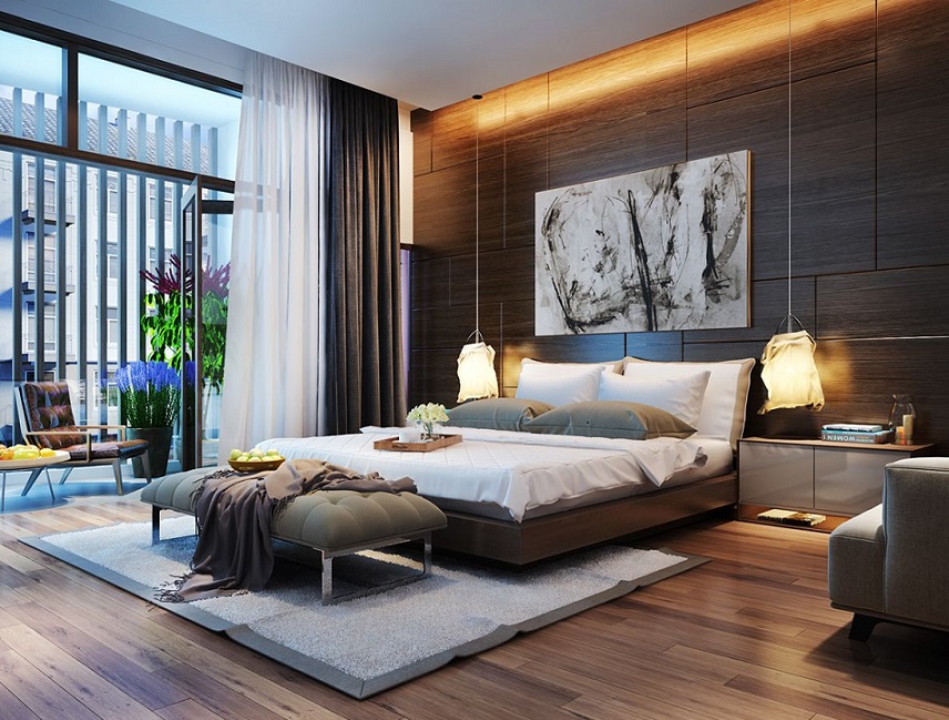 Modern Bedroom Interior Design And Decoration Tips