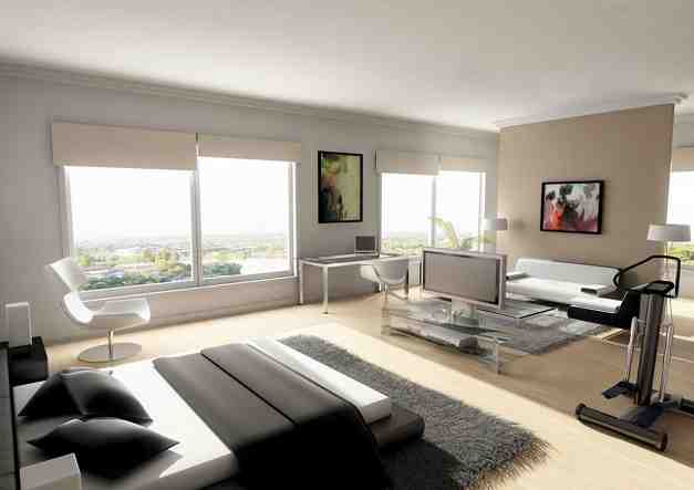 Modern Master Bedroom Designs