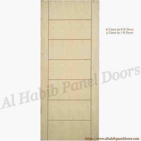 This is Plain 7mm Lasani Sheet Glass Door. Code is HPD641. Product of Doors - Plain MDF Door Beautiful Glass design, All sizes will be available on order in Ash or Plain MDF. Al Habib