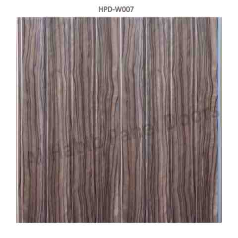 Beautiful PVC Wall Paneling Brown Wood Texture