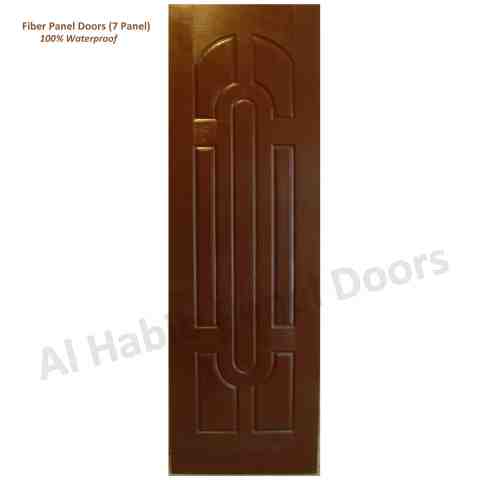 This is New Fiberglass Washroom  Door Blocks Design. Code is HPD708. Product of Doors - Mind blowing fiberglass washroom door design. Waterproof, termite proof door, Durable and good quality fiberglass door. Available all sizes on order. Color choice available. Al Habib