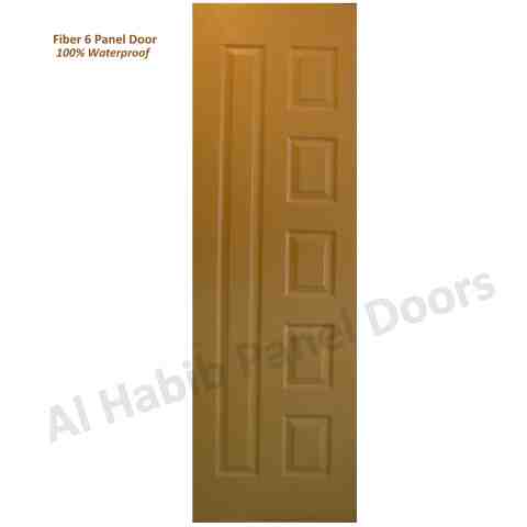This is Fiber Door 3 panel Dayyar Color. Code is HPD143. Product of Doors - - Fiber Panel Door - Al Habib