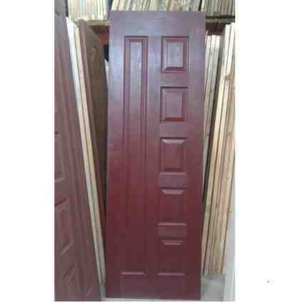 This is Fiberglass Six Panel Door White Color. Code is HPD587. Product of Doors - Beautiful fiberglass water proof door. Available all sizes on order. 100% water proof door. Al Habib