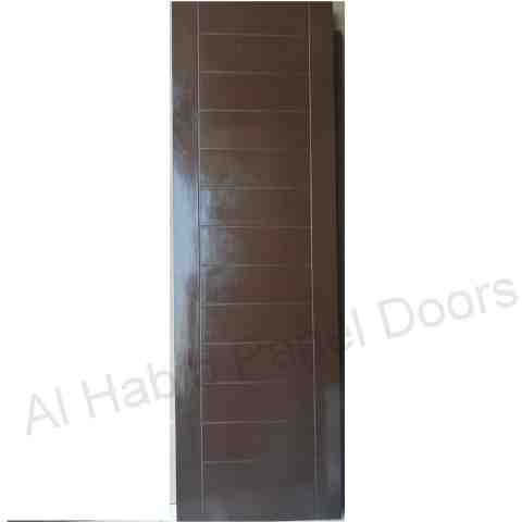 This is Fiber 3 Panel Chocolate color. Code is HPD146. Product of Doors - Fiber Panel Doors in Pakistan, India, America. Fiberglass Doors, Fiber doors available in different designs and colors. 3 Panel, 6 Panel Fiber Door 100% waterproof door -  Al Habib