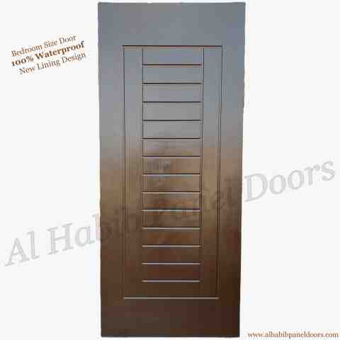 This is Plain Fiberglass Door With Glass Hole. Code is HPD668. Product of Doors - Beautiful fiberglass door, 100% waterproof door. Best door for Bathroom, Available in 60 colors. All sizes ready on order Al Habib