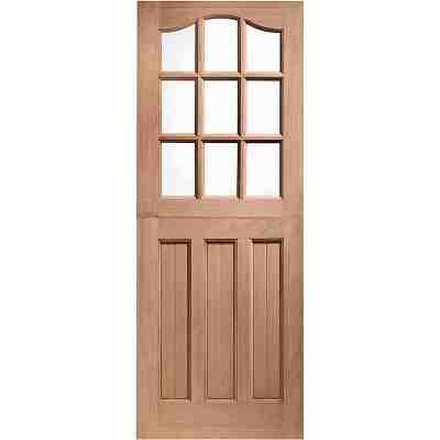 This is Double Doors. Code is HPD335. Product of Doors - Wooden Door With Glass, Glass wooden Doors, Door with glass available in different design, custom design, Glass wooden double Doors -  Al Habib