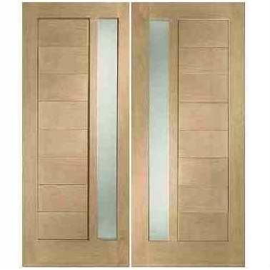 This is Ash Wood 5 Panel Double Door. Code is HPD415. Product of Doors - 5 Panel Ash wood main Double Door design, Order now For info or estimate, please contact Al Habib