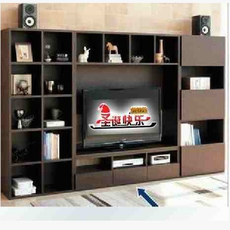LCD Cabinet and Shelves