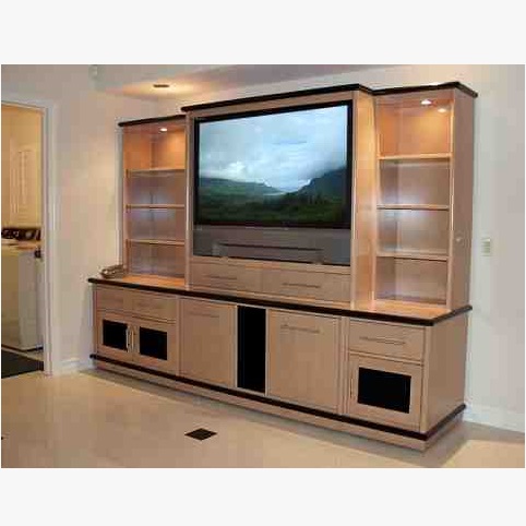 Lcd Cabinet Design Hpd273 - Lcd Cabinets - Al Habib Panel 