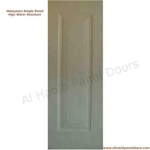 This is Teak Sagwan Skin D 3 Panel Door. Code is HPD132. Product of Doors - - Teak Shagwan Panel Door - Al Habib