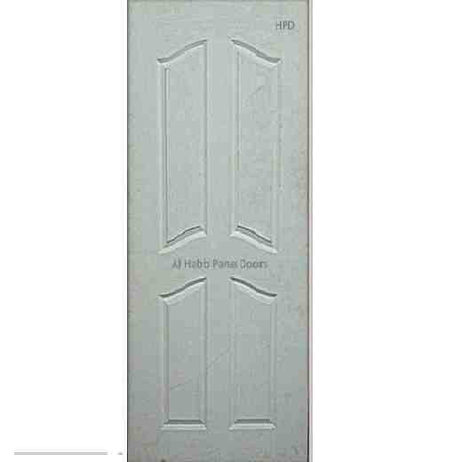 This is Ask Skin Door Two Panel Grooves Design. Code is HPD710. Product of Doors - Ash veneer skin door 2 panel beautiful grooves design. Modern skin door design. Al Habib
