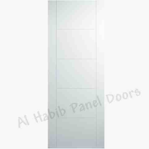 This is Ash Skin D 3 Panel Door. Code is HPD130. Product of Doors - - Ash Panel Door - Al Habib