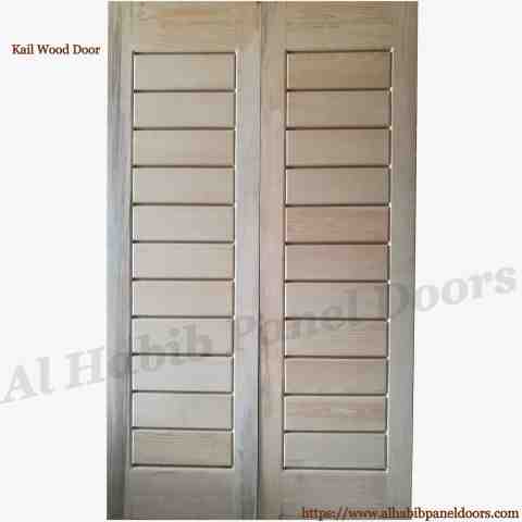 This is Solid Ash Wood Main Double Door. Code is HPD413. Product of Doors - Diyar wood 10 Panel door size is 6 by 8 - Solid Wood Doors that are available in various specifications and materials based on the clients Al Habib