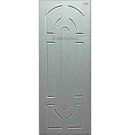 This is Ash Skin 3 Panel Door. Code is HPD128. Product of Doors - - Ash Panel Door - Al Habib