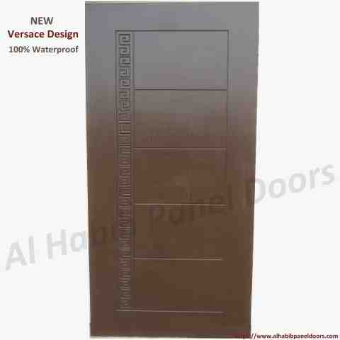 This is New Fiberglass Door Design. Code is HPD701. Product of Doors - 15 Boxes fiberglass new design sepia brown color. Available in 40 colors. All sizes will be ready on order. Al Habib