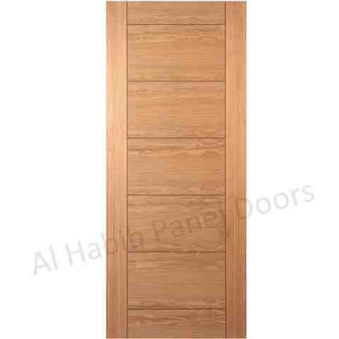 This is New Diagonal Design Ply Pasting Door. Code is HPD530. Product of Doors - Its a two ply Pasting door, Diagonal groves inside, all ply pasting doors will be ready on order Teak, Oak, Saghwan. Ash White Ash all wood design available. Al Habib