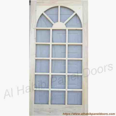 This is Solid kail Wood Mesh Panel Door. Code is HPD688. Product of Doors - Also available in diyar wood, Kail wood, Yellow pine wood. All sizes will be ready on order,. Al Habib