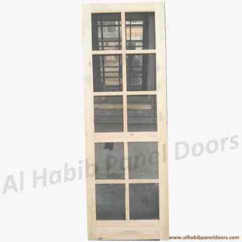 This is Imported Pertal Wood Wire Mesh Two Panel Door. Code is HPD571. Product of Doors - Imported Pertal Wood Wire Mesh Door 2 panel design, Also available in ash wood, kail wood, dayyar wood. All Sizes available on order. Al Habib