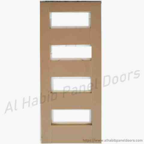 This is Ash Veneer Door With Router Design. Code is HPD612. Product of Doors - Modern Ash mdf door design with router. Ash mdf doors are ready on order in all sizes.  Al Habib