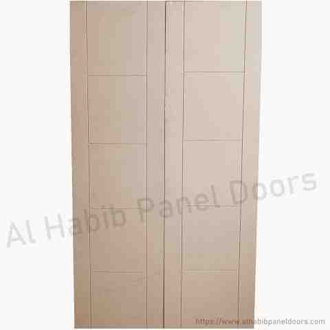 This is Ash Veneer Door With Router Design. Code is HPD612. Product of Doors - Modern Ash mdf door design with router. Ash mdf doors are ready on order in all sizes.  Al Habib