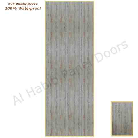 This is Imperial German Quality Plastic PVC Door F5. Code is HPD430. Product of Doors - PVC plastic door now available in different colours, Imperial German Quality Plastic Door F5 colour Al Habib