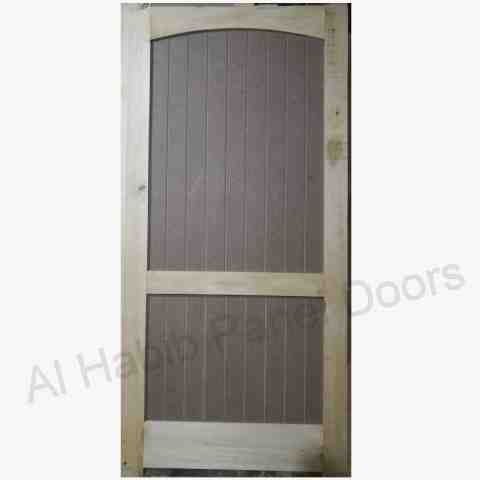 This is Yellow Pine Wood Semi Solid Door With Ash MDF. Code is HPD711. Product of Doors - Semi Solid yellow pine wood door 2 panel design. Beautiful room door also available in ash wood, kail wood, diyar wood. All sizes will be available on order. Al Habib