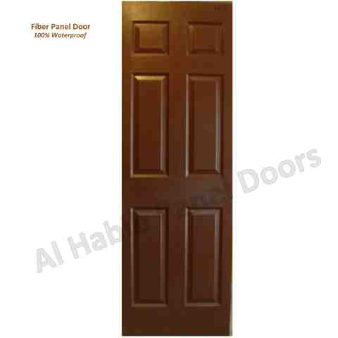 This is Fiber Panel Door. Code is HPD428. Product of Doors - Fiber panel door now available in turkey skin panel, 3 panel fiber door available in all colours. Al Habib