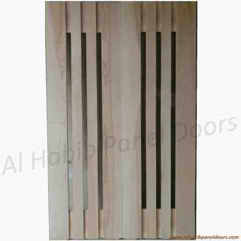 This is Ash Wood Glass Panel Door. Code is HPD451. Product of Doors - Solid Ash Wood Glass Panel Door, Also Available in Pertal Wood, Dayyar Wood, Kail Wood, Ready on Order Al Habib